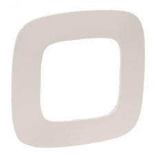 Рамка 1 пост, слонова кістка, Valena Allure 754311 Legrand