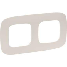 Рамка 2 посту, слонова кістка, Valena 754312 Legrand