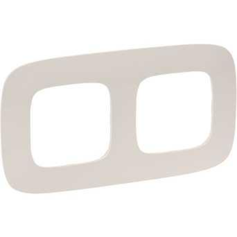 Рамка 2 посту, слонова кістка, Valena 754312 Legrand Рамка 2 посту, слонова кістка, Valena 754312 Legrand