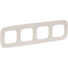 Рамка 4 посту, слонова кістка, Valena 754314 Legrand