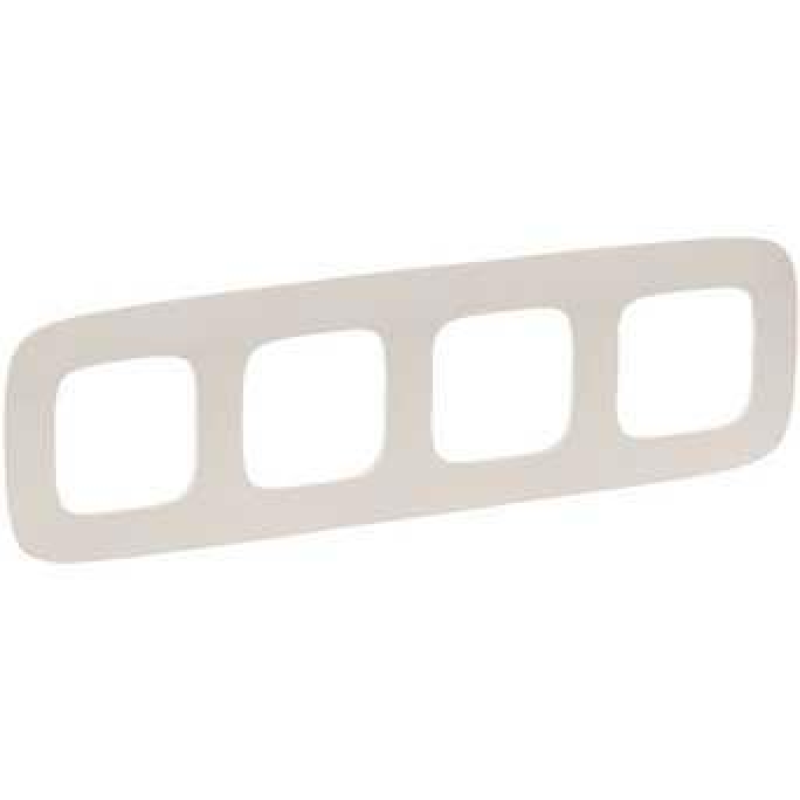 Рамка 4 посту, слонова кістка, Valena 754314 Legrand Рамка 4 посту, слонова кістка, Valena 754314 Legrand