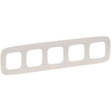 Рамка 5 постів, слонова кістка, Valena 754315 Legrand