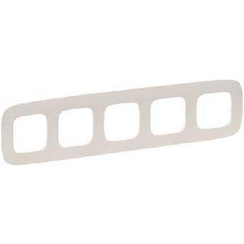 Рамка 5 постів, слонова кістка, Valena 754315 Legrand