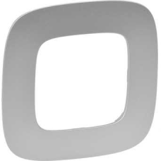 Рамка 1 пост, алюміній, Valena 754391 Legrand