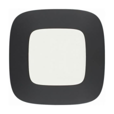 Рамка 1 пост, матовий чорний, Valena Allure 754401 Legrand