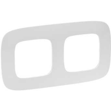 Рамка 2 посту, перли, Valena 754412 Legrand