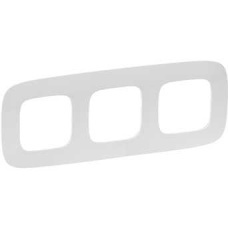 Рамка 3 посту, перли, Valena 754413 Legrand