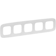 Рамка 5 постів, перли, Valena 754415 Legrand