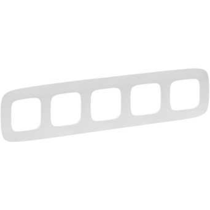 Рамка 5 постів, перли, Valena 754415 Legrand