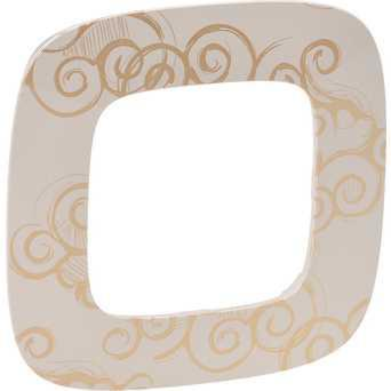 Рамка 1 пост, нарцис золото, Valena 754351 Legrand Рамка 1 пост, нарцис золото, Valena 754351 Legrand