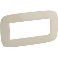 Рамка 5 модулів для виробів Mosaic слонова кістка, Valena 754316 Legrand