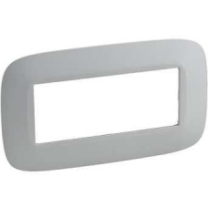 Рамка 5 модулів для виробів Mosaic алюміній, Valena 754396 Legrand