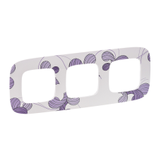 Рамка 3 посту, флора, Valena 754363 Legrand