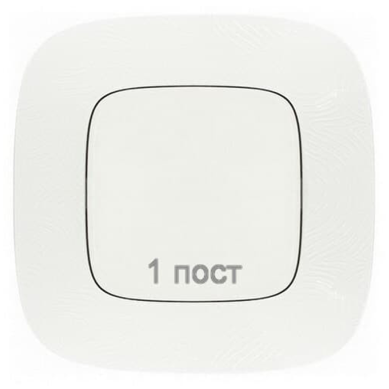 Рамка 1 пост, тиснення білий, Valena 754371 Legrand Рамка 1 пост, тиснення білий, Valena 754371 Legrand