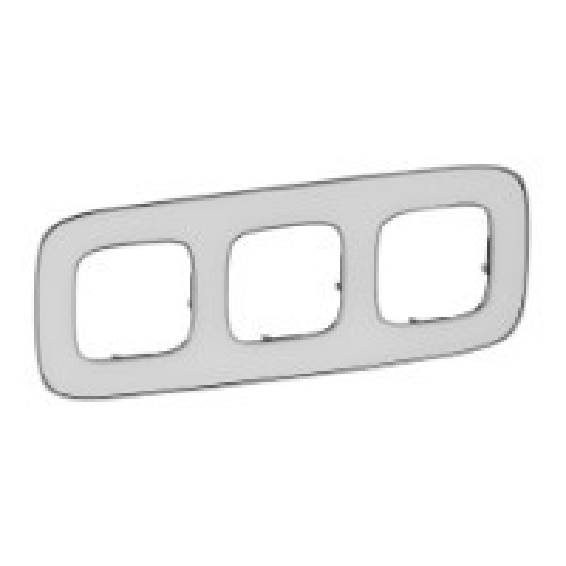 Рамка 3 посту, дзеркало, Valena 754423 Legrand