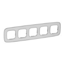 Рамка 5 постів, дзеркало, Valena 754425 Legrand