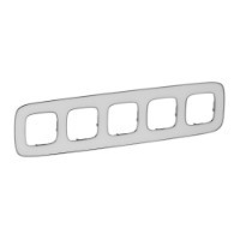 Рамка 5 постів, дзеркало, Valena 754425 Legrand Рамка 5 постів, дзеркало, Valena 754425 Legrand