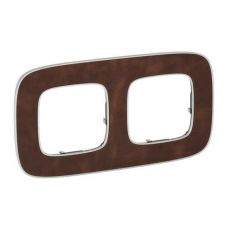 Рамка 2 посту, шкіра, Valena 754452 Legrand