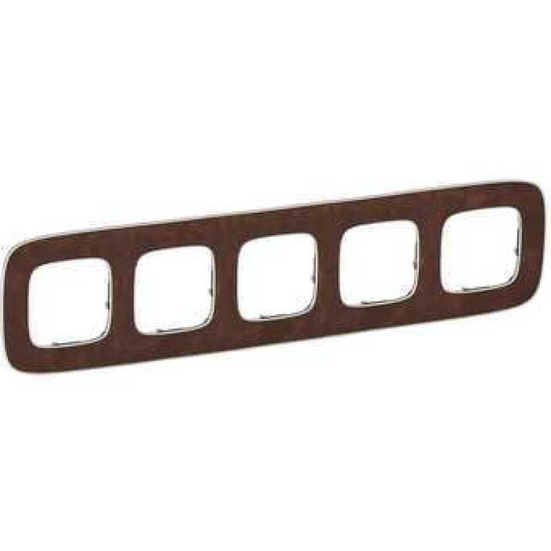 Рамка 5 постів, шкіра, Valena 754455 Legrand Рамка 5 постів, шкіра, Valena 754455 Legrand