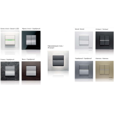 Выключатели ABB Niessen серия Zenit