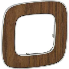 Рамка 1 пост, горіх, Valena 754461 Legrand