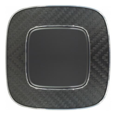 Рамка 1 пост, карбон, Valena 754471 Legrand