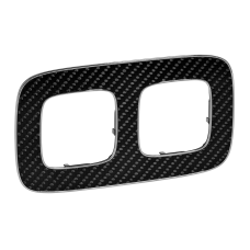 Рамка 2 посту, карбон, Valena 754472 Legrand