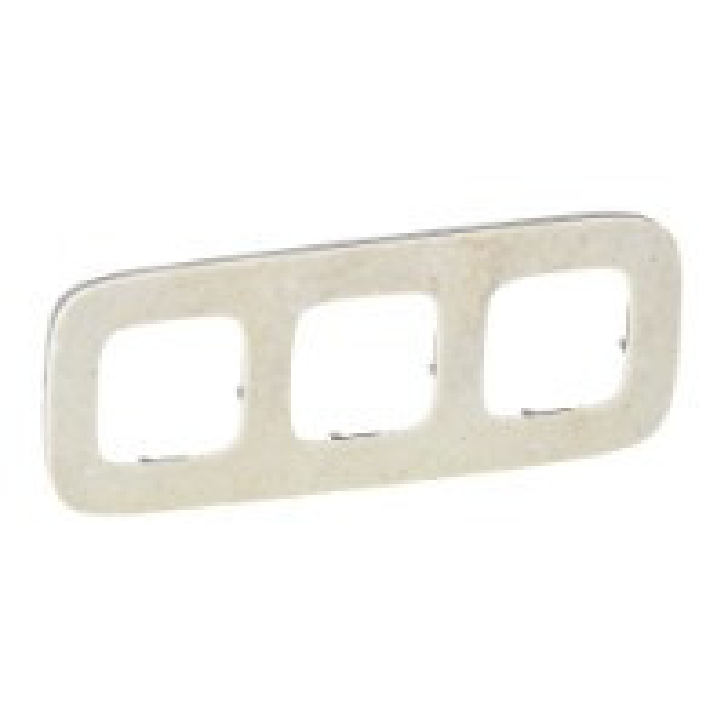 Рамка 3 посту, Corian, Valena 755523 Legrand