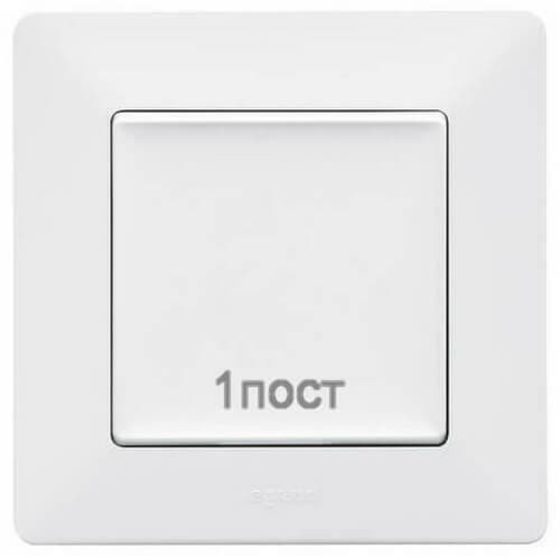 Рамка 1 пост, білий, Valena 754007 Legrand Рамка 1 пост, білий, Valena 754007 Legrand