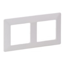 Рамка 2 посту, білий, Valena 754002 Legrand