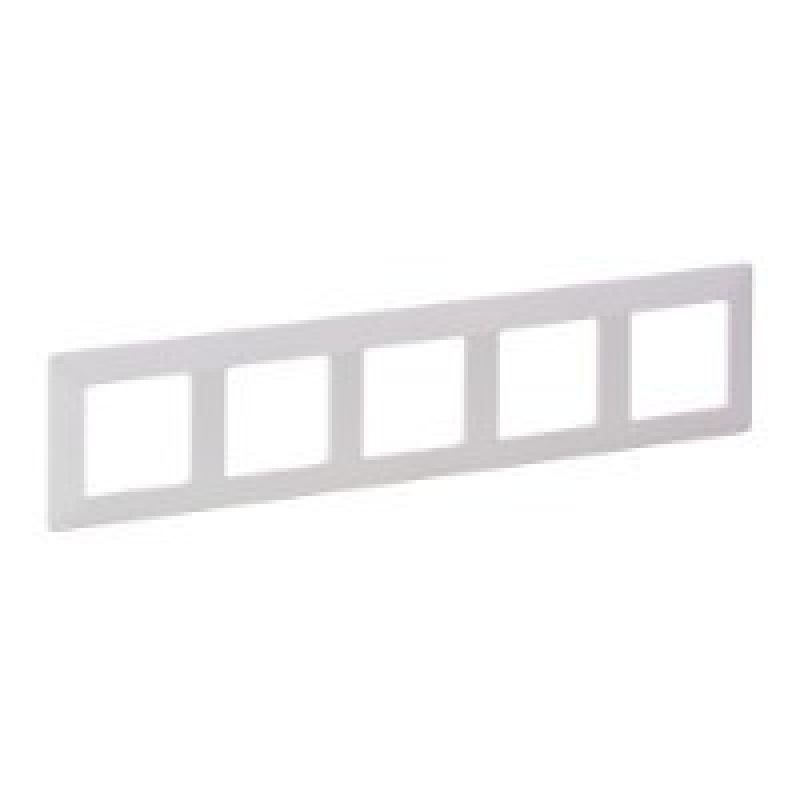 Рамка 5 постів, білий, Valena 754005 Legrand Рамка 5 постів, білий, Valena 754005 Legrand