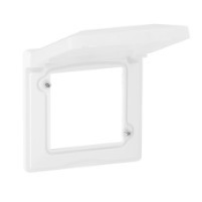 Рамка 1 пост, IP44 білий, Valena 754021 Legrand