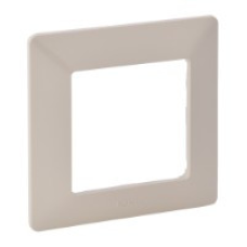 Рамка 1 пост, слонова кістка, Valena 754047 Legrand