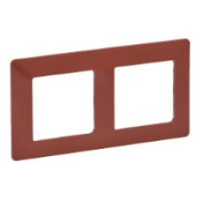 Рамка 2 посту, теракота, Valena 754072 Legrand