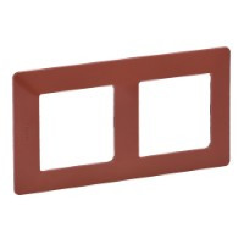 Рамка 2 посту, теракота, Valena 754072 Legrand Рамка 2 посту, теракота, Valena 754072 Legrand