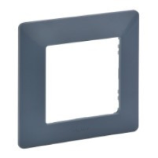 Рамка 1 пост, блакит, Valena 754091 Legrand