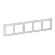 Рамка 5 постів, Ел Грей, Valena 754125 Legrand