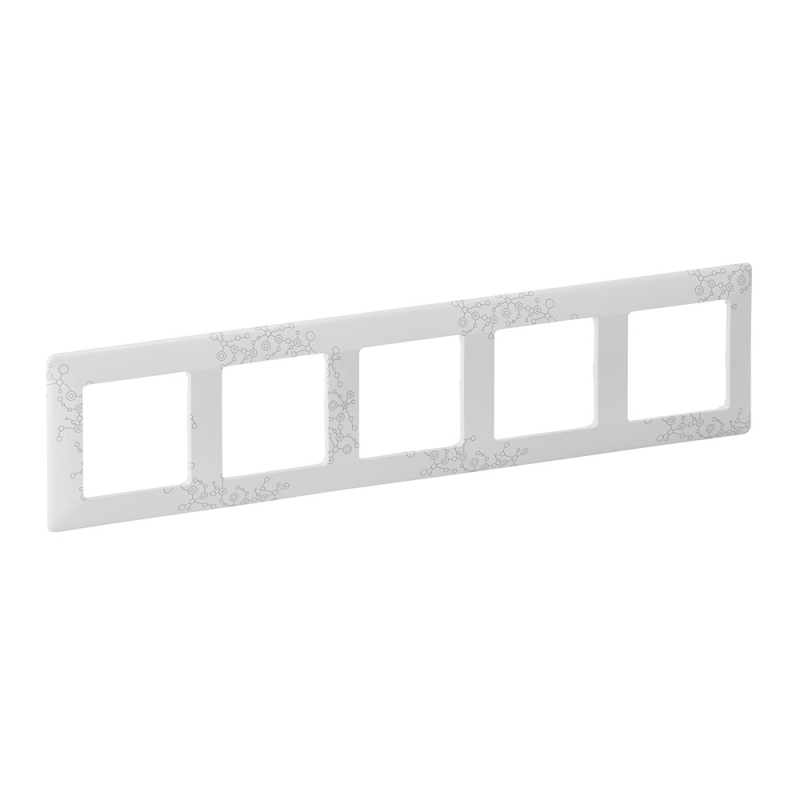 Рамка 5 постів, Ел Грей, Valena 754125 Legrand