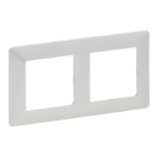 Рамка 2 посту, перли, Valena 754142 Legrand