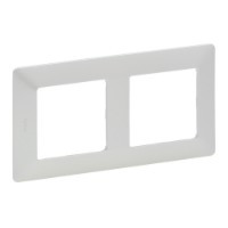Рамка 2 посту, перли, Valena 754142 Legrand