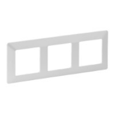 Рамка 3 посту, перли, Valena 754143 Legrand