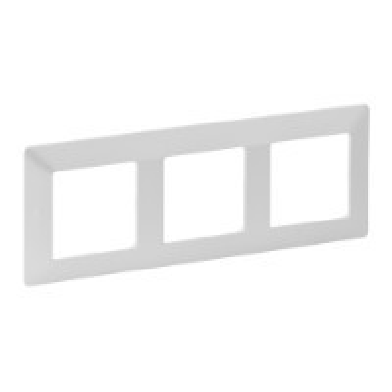 Рамка 3 посту, перли, Valena 754143 Legrand