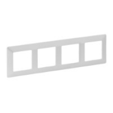 Рамка 4 посту, перли, Valena 754144 Legrand