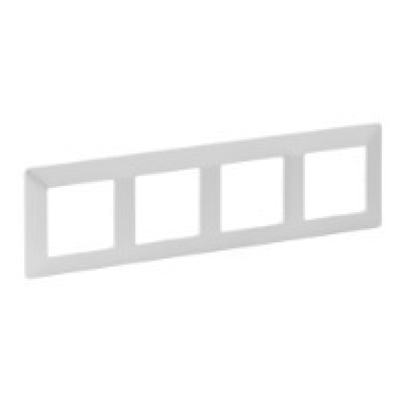 Рамка 4 посту, перли, Valena 754144 Legrand