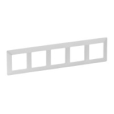 Рамка 5 постів, перли, Valena 754145 Legrand