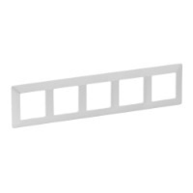 Рамка 5 постів, перли, Valena 754145 Legrand