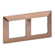 Рамка 2 посту, мідь, Valena 754162 Legrand