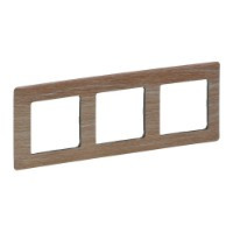 Рамка 3 посту, світле дерево, Valena 754183 Legrand Рамка 3 посту, світле дерево, Valena 754183 Legrand