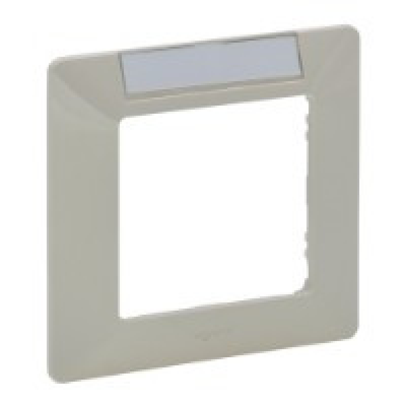 Рамка 1 пост, з полем для напису слонова кістка, Valena 754051 Legrand Рамка 1 пост, з полем для напису слонова кістка, Valena 754051 Legrand