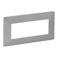 Рамка 5 модулів для виробів Mosaic алюміній, Valena 754136 Legrand